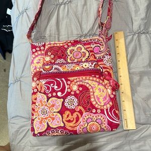 Vera Bradley hipster crossbody bag